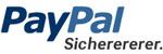 Bezahlen per PayPal oder Bankberweisung