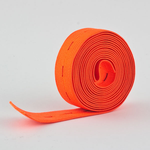 Gummiband neon orange 20mm online kaufen