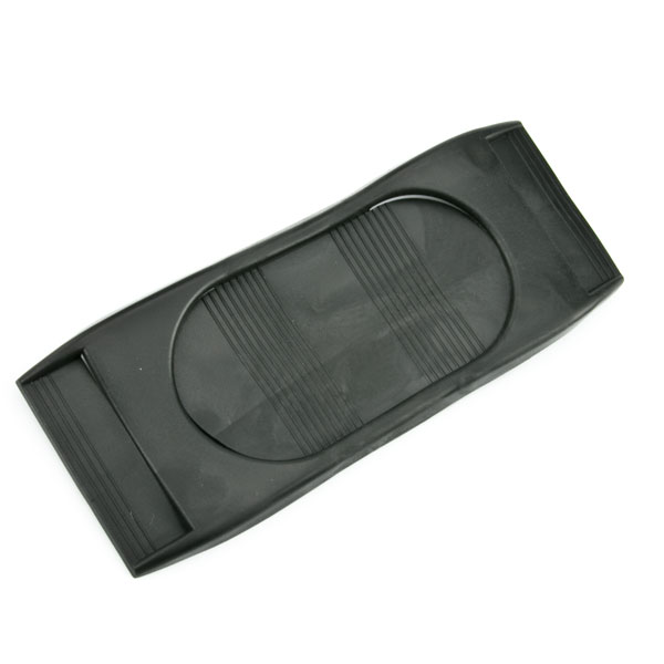 Schulterpolster für 40mm breites Gurtband Farbe 10 Stück schwarz 
