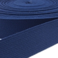 Baumwoll-Gurtband dunkelblau 30mm