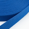 Gurtband Baumwolle blau 30mm