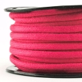 Baumwollkordel 7mm pink