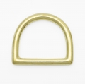 D-Ring aus Messing 38 x 31mm