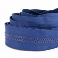5m Profil-Endlosreiverschluss blau 5mm