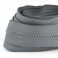 5m Profil-Endlosreiverschluss grau 5mm