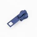 10 Stck Schieber blau fr 5mm Profil-Reiverschluss