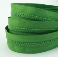 5m Profil-Endlosreißverschluss grün 5mm