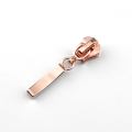 5 Stck Schieber fr 5mm Profil-Reiverschluss rosegold