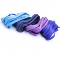 20m Gummiband-Set 7mm Mix blau