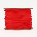 Gummikordel 3mm neon rot