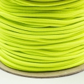 Gummikordel 3mm neon gelb