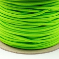 Gummikordel 3mm neon grün