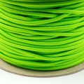 Gummikordel 3mm neon grn