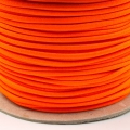 Gummikordel 3mm neon orange