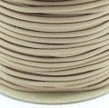 Gummikordel 3mm beige