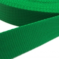 Hochwertiges Gurtband grün 30mm
