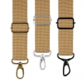 50m Gurtband 15mm Made in Germany beige
