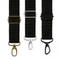 Gurtband 40mm Made in Germany schwarz