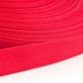 Polypropylen-Einfassband Köperband rot 25mm
