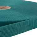 50m Gurtband 15mm Made in Germany petrol