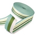 Gurtband Polyester-Baumwolle 38mm grün
