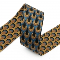 Gurtband 38mm Pfauenauge jeansblau