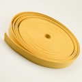 Taschengurt Gürtelband 20mm gelb