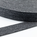 Taschengurt Grtelband premium 30mm dunkelgrau meliert