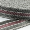 Taschengurt Grtelband premium 30mm dunkelgrau meliert