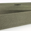 Taschengurt Grtelband premium 40mm Fischgrt oliv/oliv uni