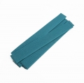 5er Pack Gurtband-Zuschnitt 25cm lang, 30mm breit, petrol