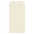 Geschenkanhnger aus Karton extra gro 60x120 mm antikwei