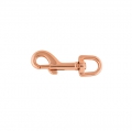 Bolzenkarabiner 10mm Durchlass rosegold