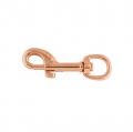 Bolzenkarabiner 13mm Durchlass rosegold