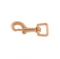 Bolzenkarabiner 17mm Durchlass rosegold