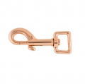 Bolzenkarabiner 20mm Durchlass rosegold