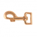 Bolzenkarabiner 25mm Durchlass rosegold