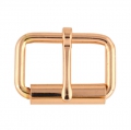 5 Stck Rollschnalle 30 x 17mm rosegold