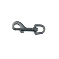 Bolzenkarabiner 10mm Durchlass schwarz