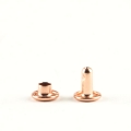 Hohlniet 7x7 mm rosegold