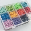 300 Kam Snaps Druckknpfe 12,4mm bunte Farben