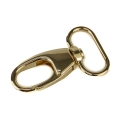 Karabiner 25mm gold hell