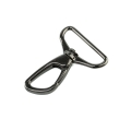Karabiner 38mm schwarz glnzend
