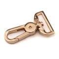 Karabinerhaken gold hell 25mm