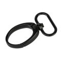 Karabiner 25mm schwarz