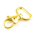 Karabiner 20mm gold