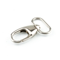 Karabiner 25mm silber