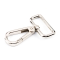 Karabiner 32mm silber