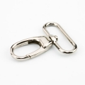 Karabiner 38mm silber