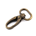 Karabiner altmessing 20mm